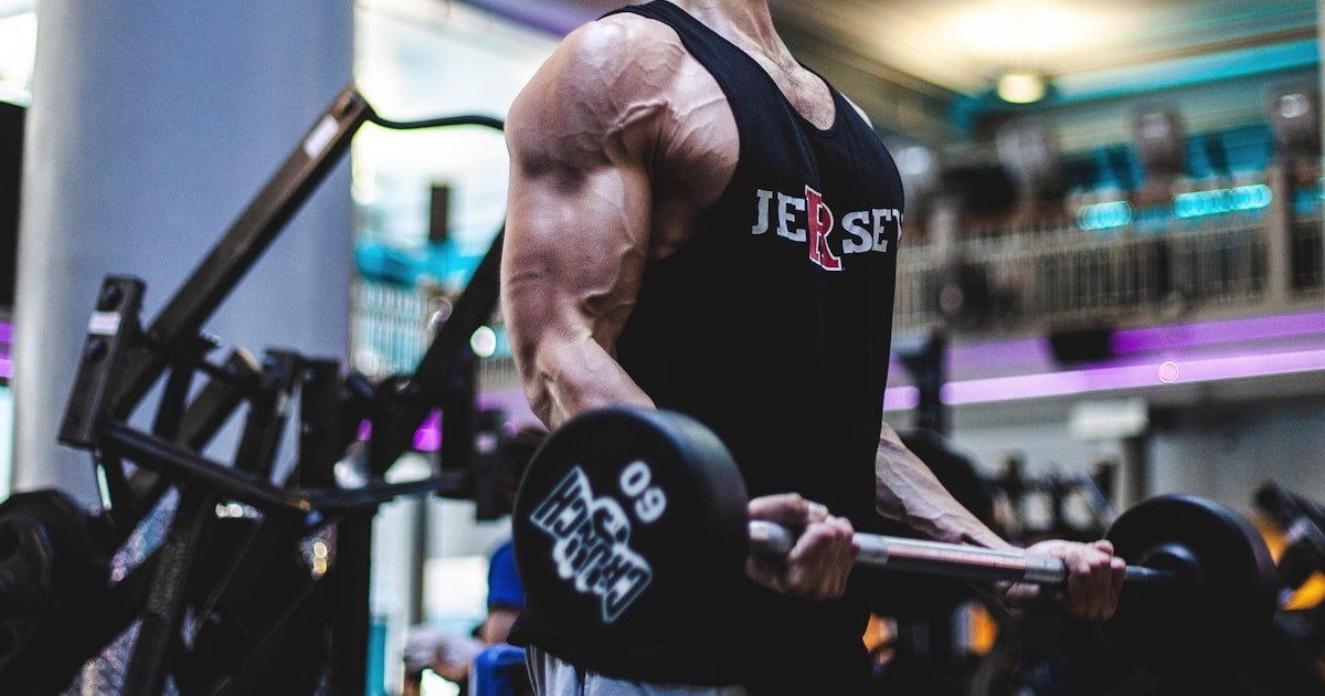 Power rack setup guide showing proper installation in a garage