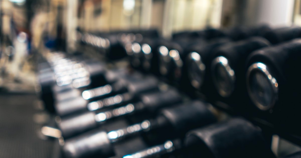Treadmill setup for cardio training in a home gym